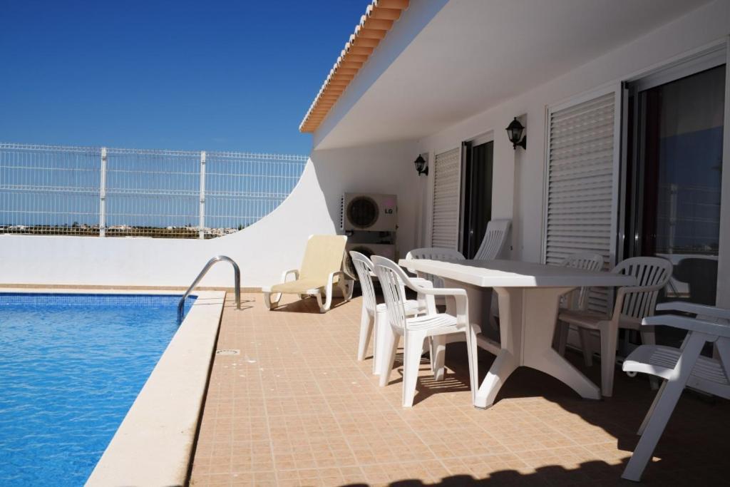 Villa Prestige Five Sea View Marina By Tatihomes Albufeira Exterior photo