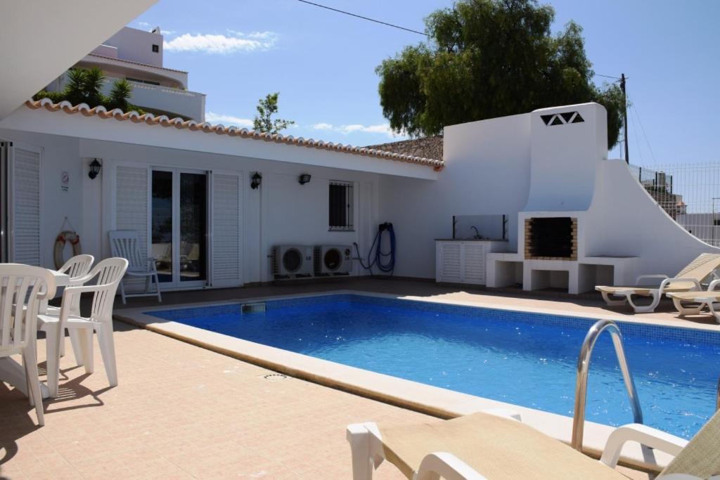 Villa Prestige Five Sea View Marina By Tatihomes Albufeira Exterior photo