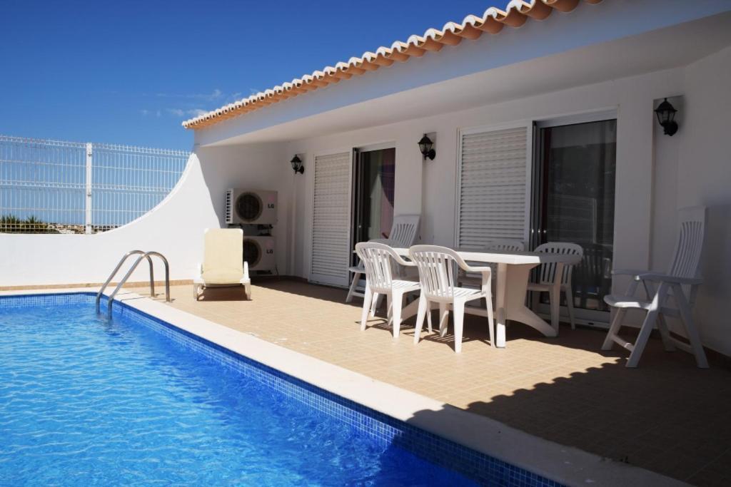 Villa Prestige Five Sea View Marina By Tatihomes Albufeira Exterior photo